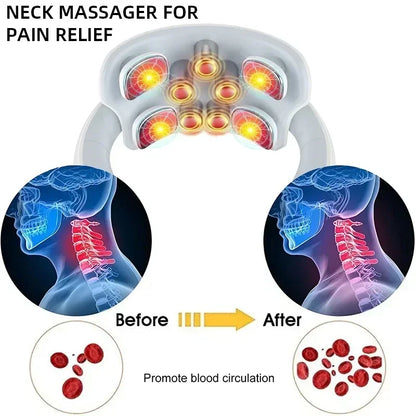 Electric Shoulder Neck Massager