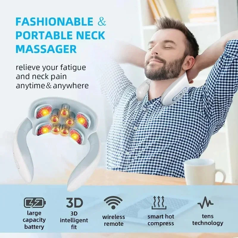 Electric Shoulder Neck Massager